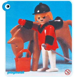 Playmobil 3326 Ruiter en paard