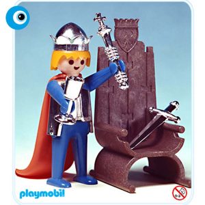 Playmobil 3331 Koning en troon