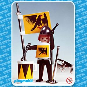 Playmobil 3332 Zwart-gele heraut