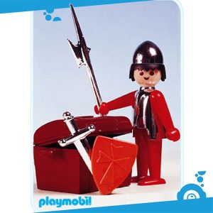 Playmobil 3334 Ridder Met Schatkist