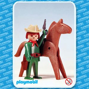 Playmobil 3342 Cowboy met paard