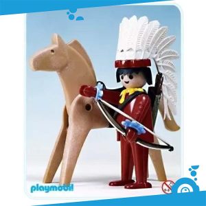 Playmobil 3351 Indiaan met paard