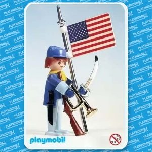 Playmobil 3354 Amerikaanse soldaat met vlag