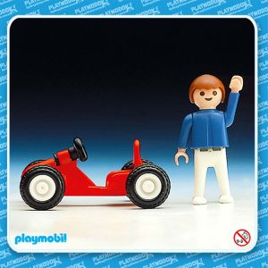 Playmobil 3358 Jongen Op Go-Cart