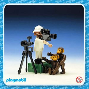 Playmobil 3364 Fotograaf met chimpansees