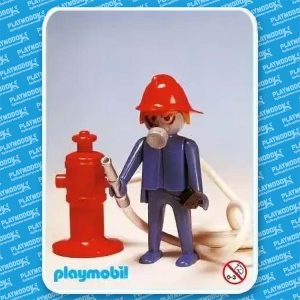 Playmobil 3367 Brandweerman