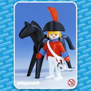 Playmobil 3387 Officier te Paard