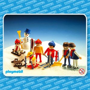 Playmobil 3467 Wintersportfamilie