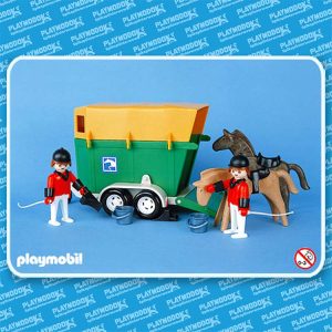 Playmobil 3505 Paardentrailer