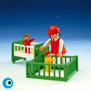 Playmobil 3593 Oppas en twee baby’s