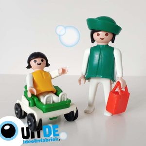 Playmobil Moeder en kind