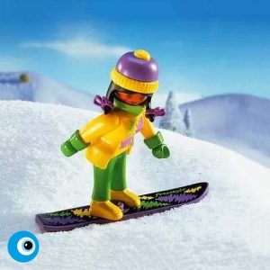 Playmobil 3683 Meisje Op Snowboard