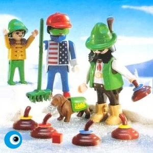 Playmobil 3686 Curling-wedstrijd