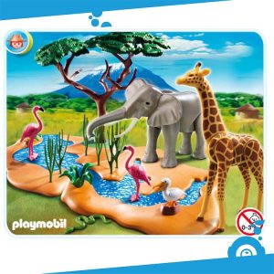 Playmobil 5906 Waterstandplaats voor wilde dieren