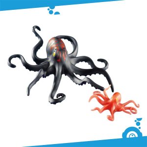 Playmobil 6202 Octopus met baby