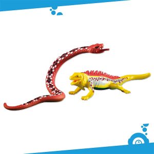 Playmobil 6261 Boaconstrictor en grote hagedis