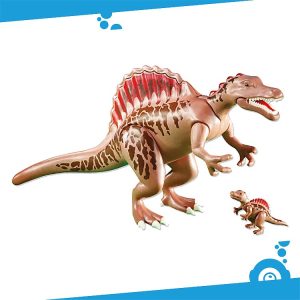 Playmobil 6267 Spinosaurus met baby