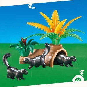 Playmobil 6358 Gestreepte stinkdieren