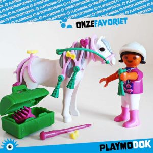 Playmobil 6969 Pony om te versieren hart