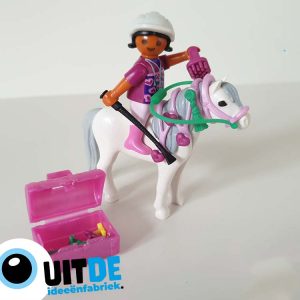 Playmobil Pony om te versieren hart