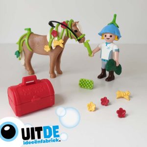 Playmobil Meisje met pony