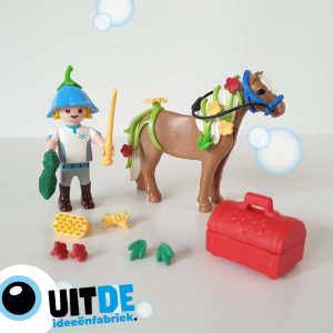 Playmobil Meisje met pony