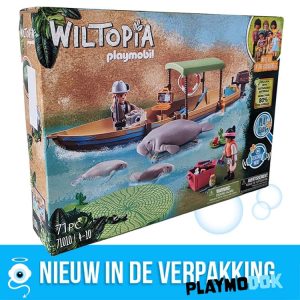 Playmobil 71010 Boottocht naar de zeekoeien