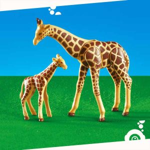 Playmobil 7364 Giraf met baby