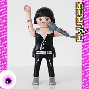 Playmobil Figures Serie 1 – Rock zanger