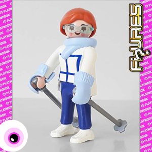 Playmobil Figures Serie 1 – Skiër