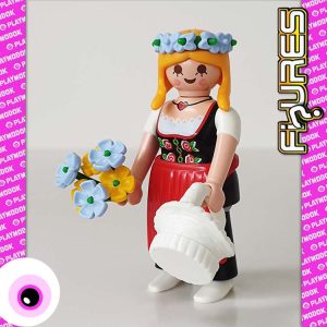 Playmobil Figures Serie 2 – Nederlandse – Het Bloemen Meisje