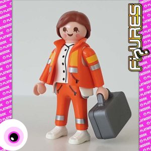 Playmobil Figures Serie 4 – Paramedicus