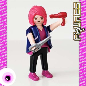 Playmobil Figures Serie 5 – Haar stylist / Kapper