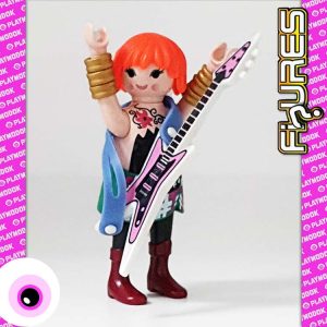 Playmobil Figures Serie 8 – Rock Ster / gitarist