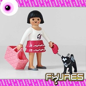 Playmobil Figures Serie 8 – Vrouw met hond