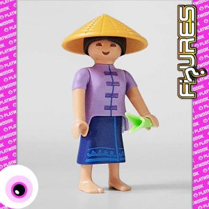 Playmobil Figures Serie 10 – Chinese Rijstboerin