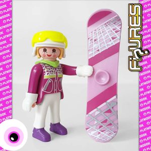 Playmobil Figures Serie 11 – Snowboarder