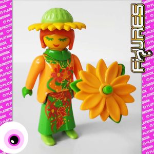 Playmobil Figures Serie 11 – Zonnebloem mevrouw