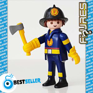 Playmobil Figures Serie 12 – Brandweerman