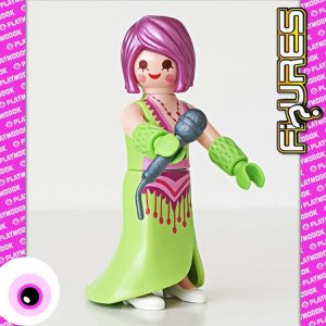 Playmobil Figures Serie 12 – Spaanse Zangeres Popster Shakira