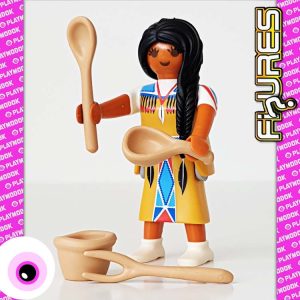 Playmobil Figures Serie 12 – Indiaan Meisje