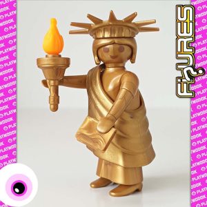 Playmobil Figures Serie 12 – Gouden Vrijheidsbeeld