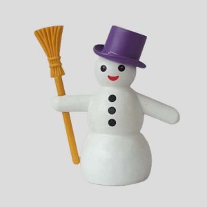 Playmobil Sneeuwpop onderzijde