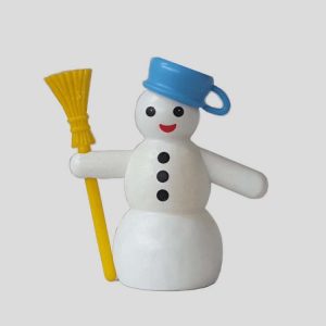 Playmobil Sneeuwpop onderzijde