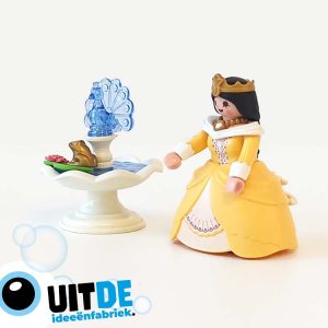 Playmobil Prinses en magische fontein