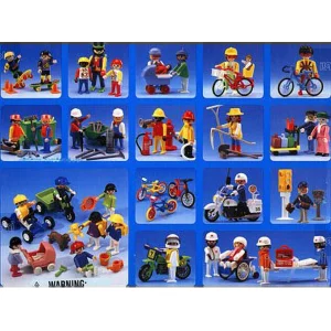 Playmobil 3049 Mensen assortiment