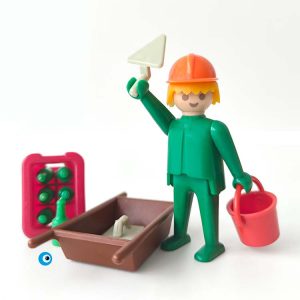 Playmobil 3312 Metselaar Met Bierkrat