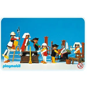 Playmobil 3410 Koninklijke Bedienden