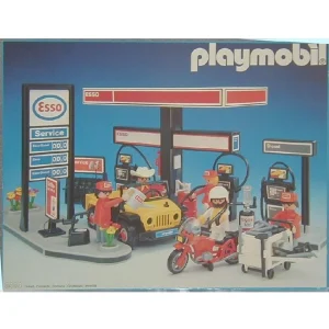 Playmobil 3434 Esso-tankstation