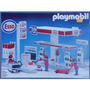 Playmobil 3439 Esso-station